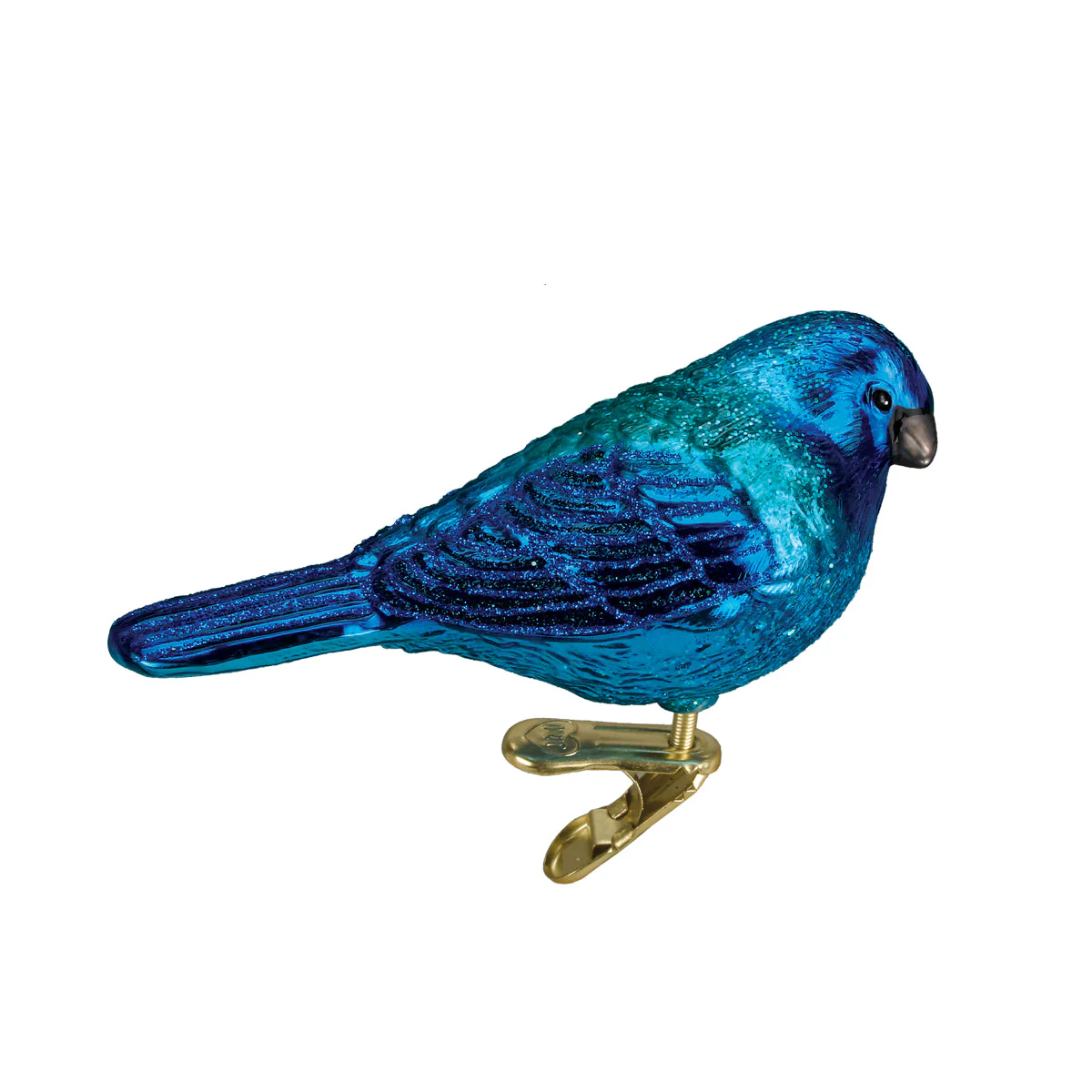 Indigo Bunting Ornament - Image 3