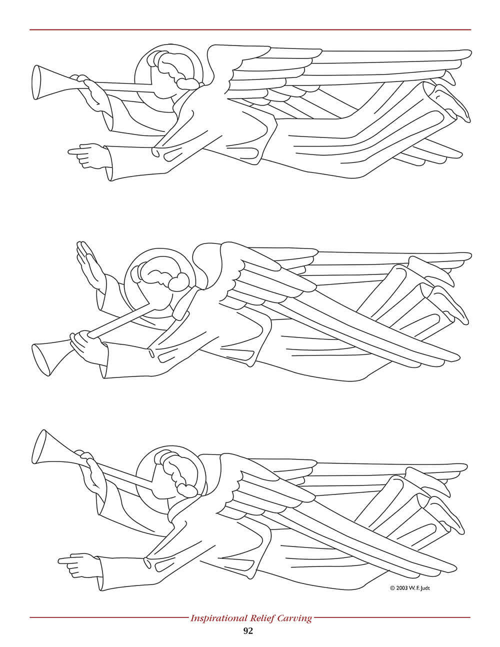 Inspirational Relief Carving - Image 5