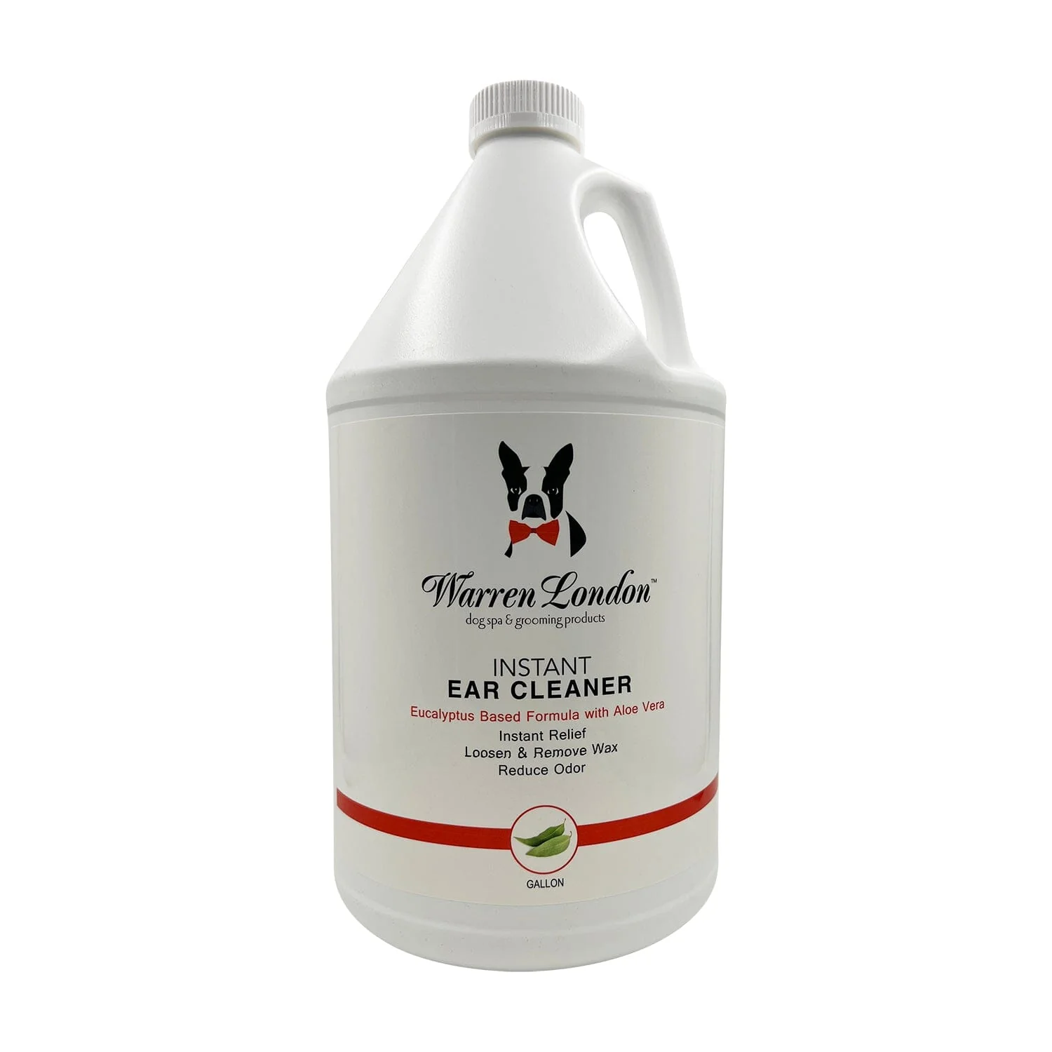Instant Ear Cleaner For Dogs 12 oz or 1 gallon - Professional Size - Removes Wax and Odor - Image 2