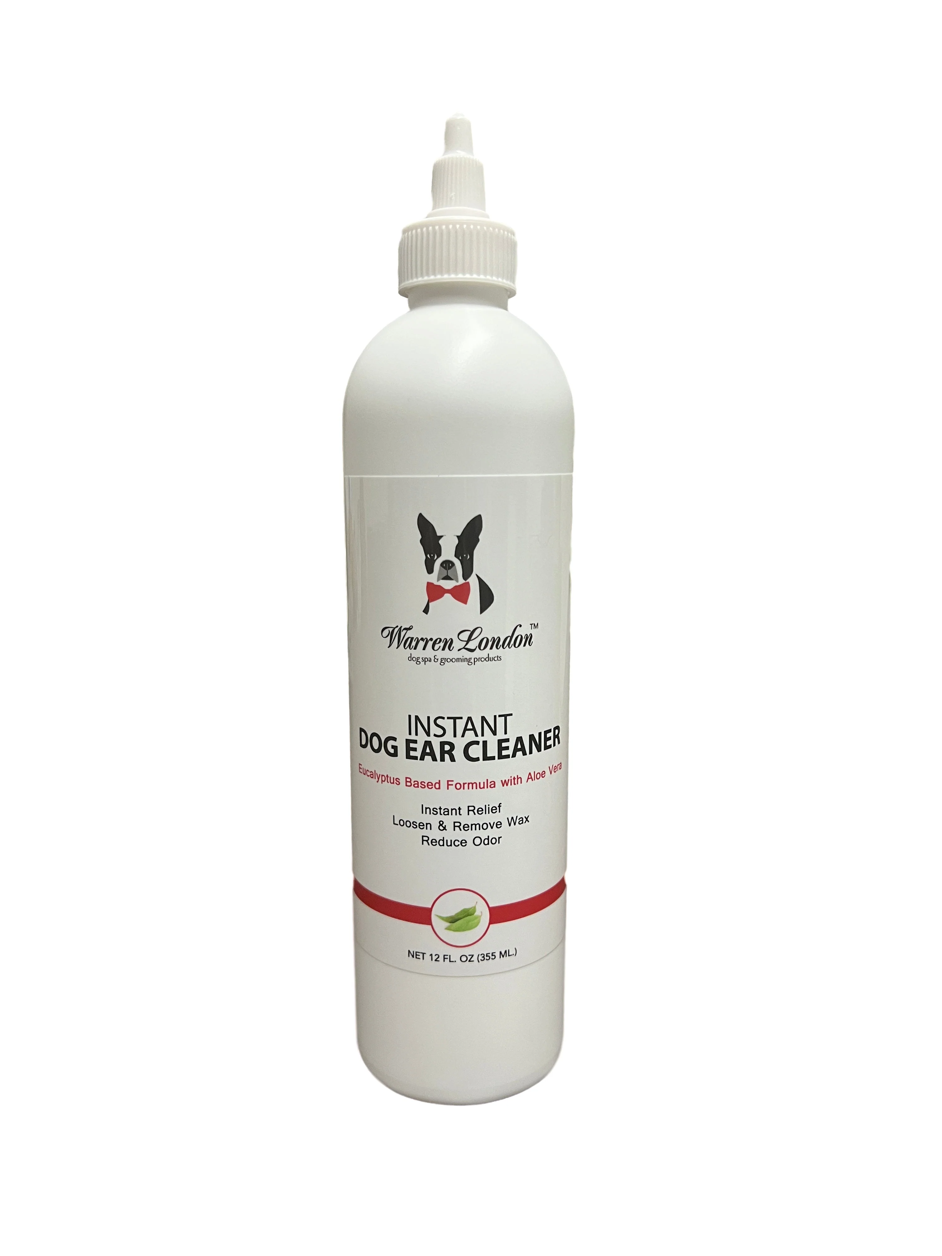 Instant Ear Cleaner For Dogs 4 oz or 12 oz - Removes Wax and Odor - Image 9