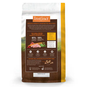 Instinct Original All Life Stages Chicken Dry Cat Food (5lb) - Image 2
