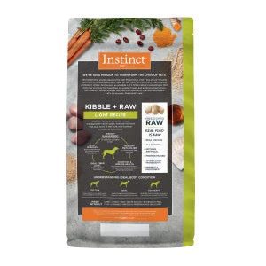 Instinct Raw Boost Whole Grain Light Chicken & Brown Rice Recipe Dry Dog Food (18lb) - Image 2