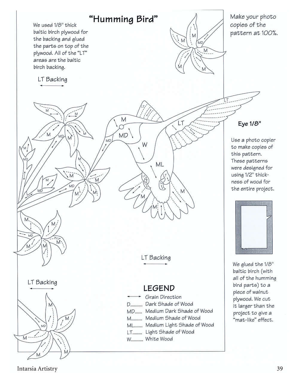 Intarsia: Artistry In Wood - Image 4