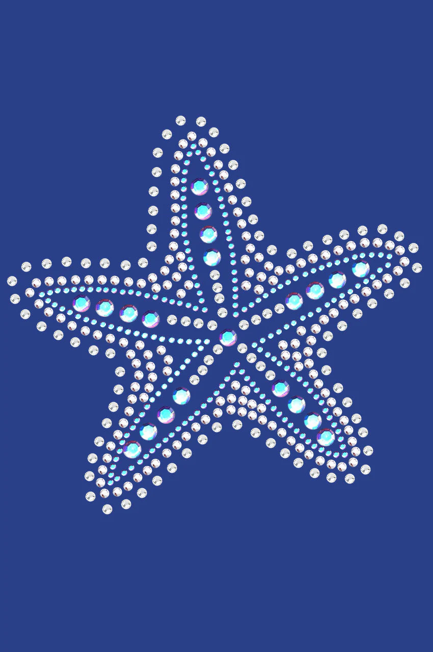 Iridescent AB Starfish - Bandanna - Image 11