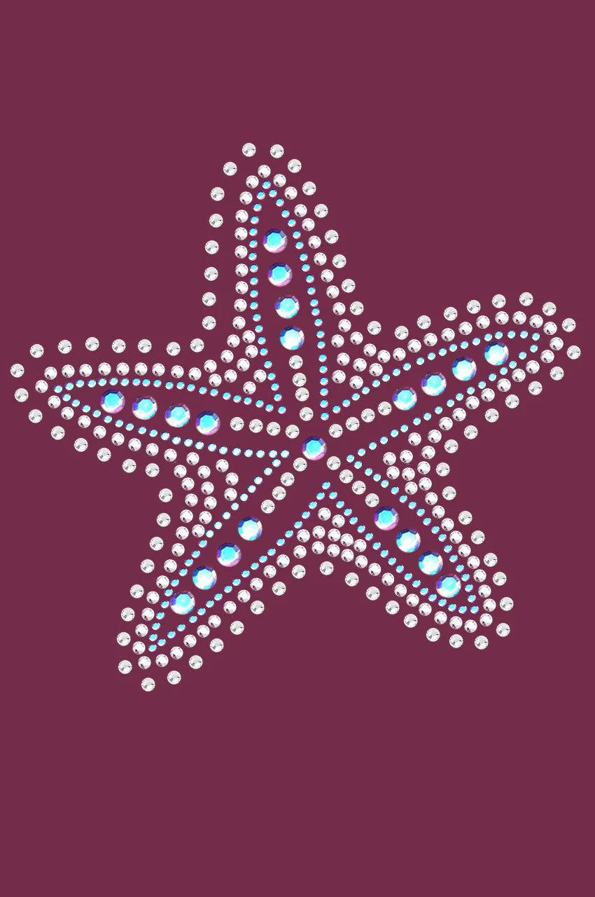 Iridescent AB Starfish - Bandanna - Image 12