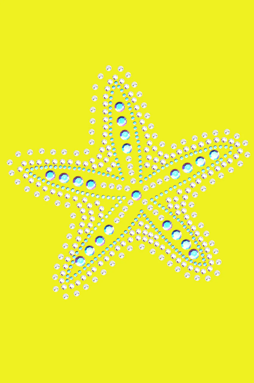 Iridescent AB Starfish - Bandanna - Image 13