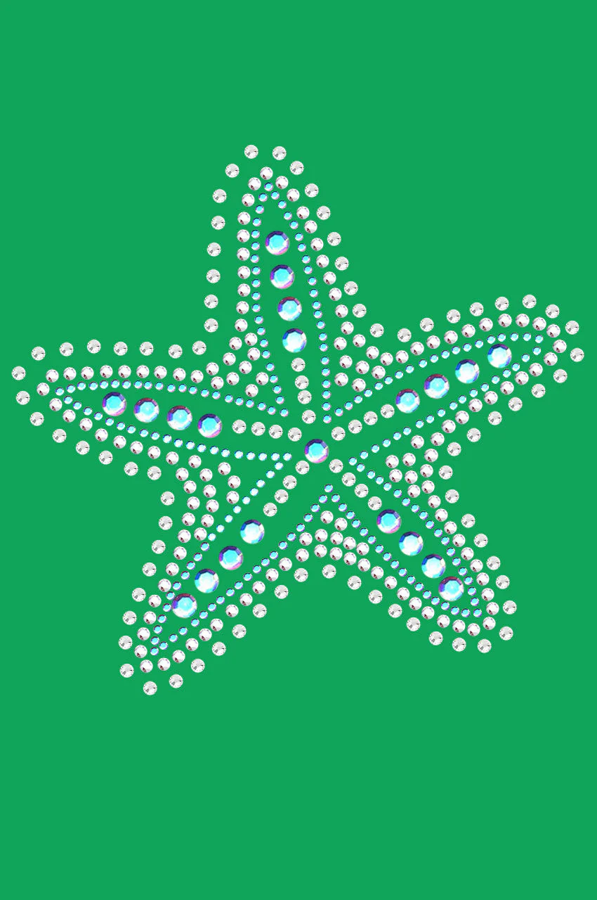 Iridescent AB Starfish - Bandanna - Image 15