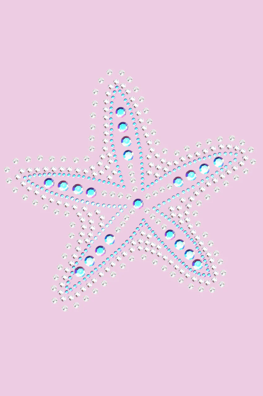 Iridescent AB Starfish - Bandanna - Image 3