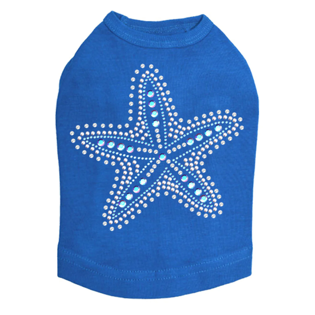 Iridescent AB Starfish - Dog Tank - Image 6