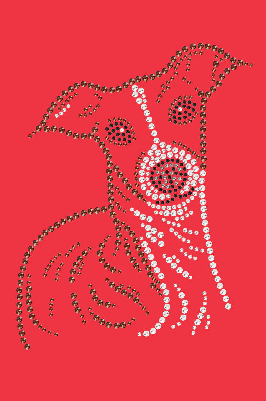 Italian Greyhound Face - bandana - Image 11