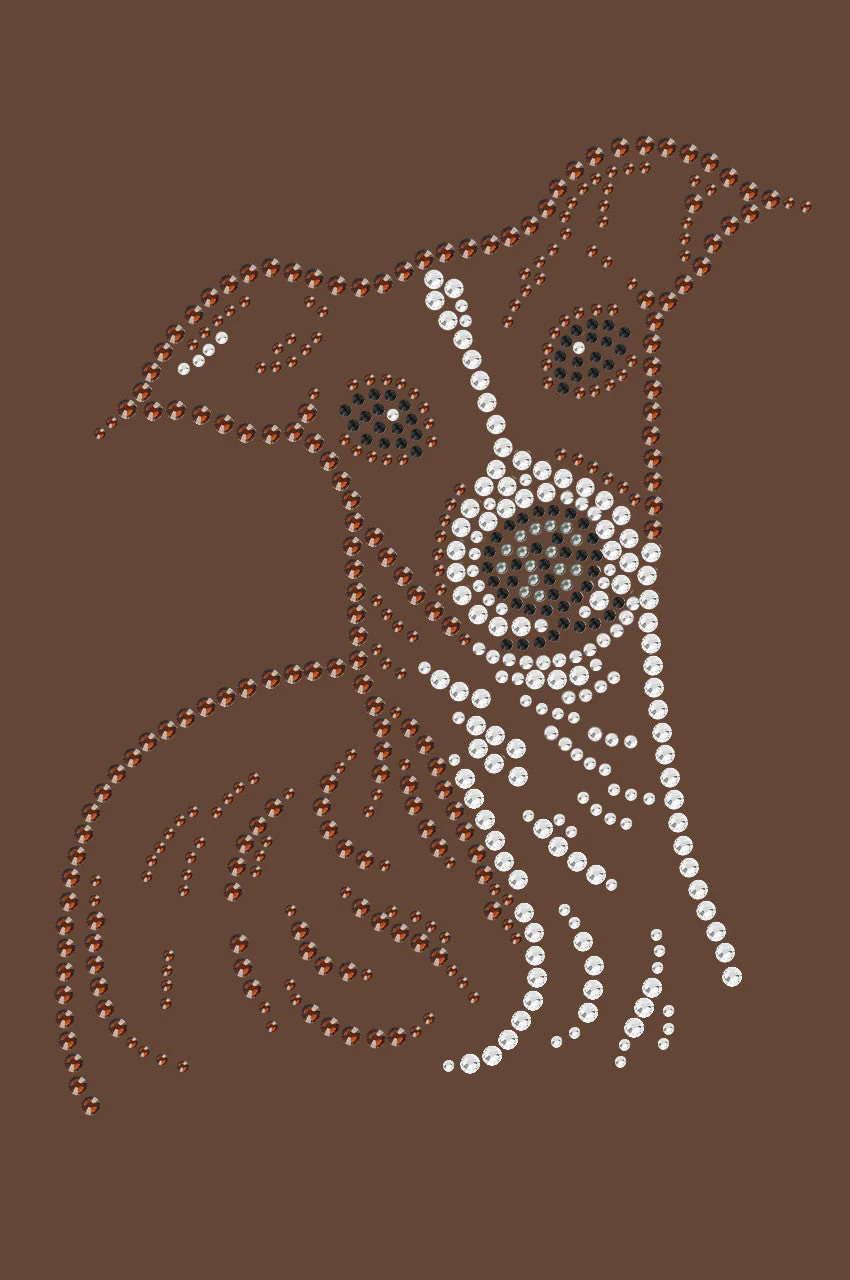 Italian Greyhound Face - bandana - Image 13