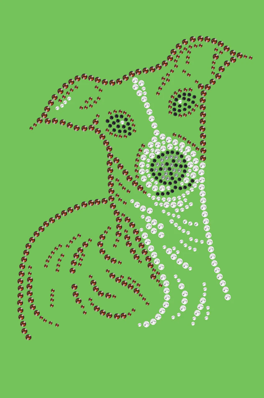 Italian Greyhound Face - bandana - Image 8