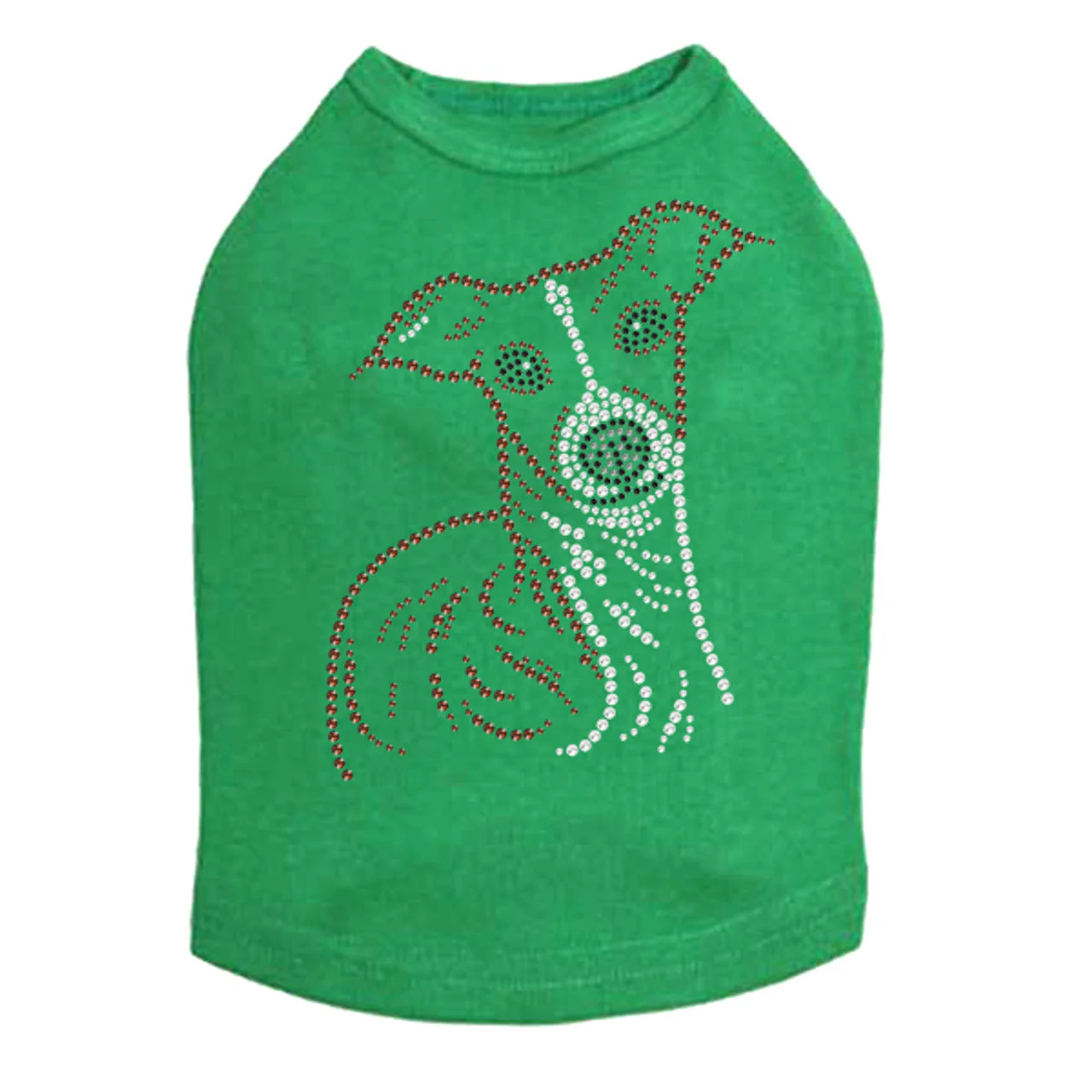 Italian Greyhound Face - Dog Tank - Image 10