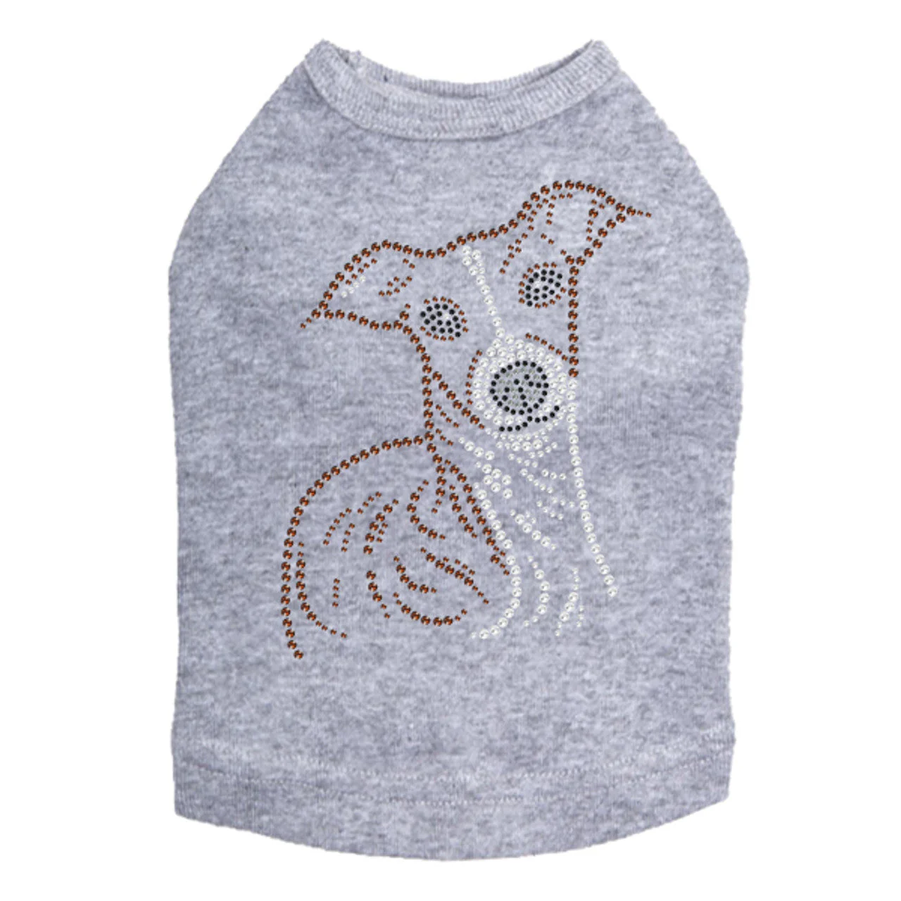 Italian Greyhound Face - Dog Tank - Image 12