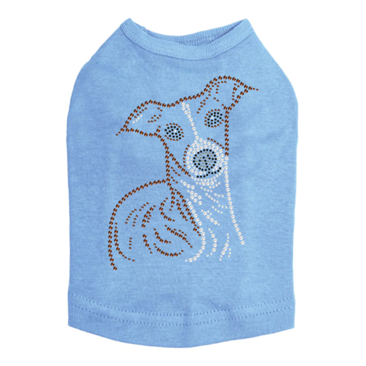 Italian Greyhound Face - Dog Tank - Image 13