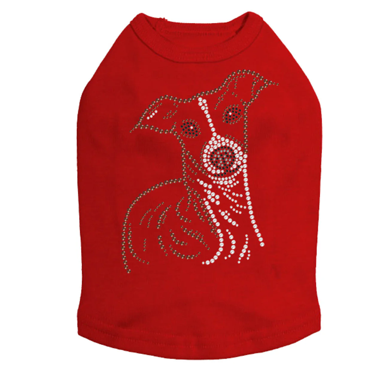 Italian Greyhound Face - Dog Tank - Image 5