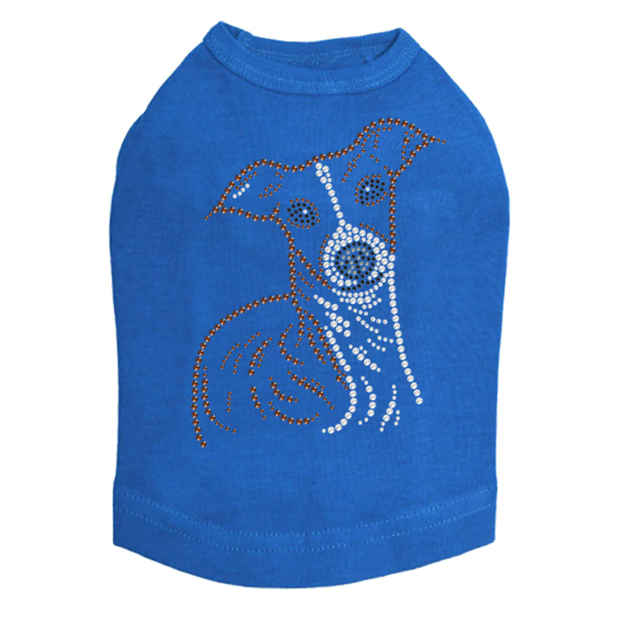 Italian Greyhound Face - Dog Tank - Image 7