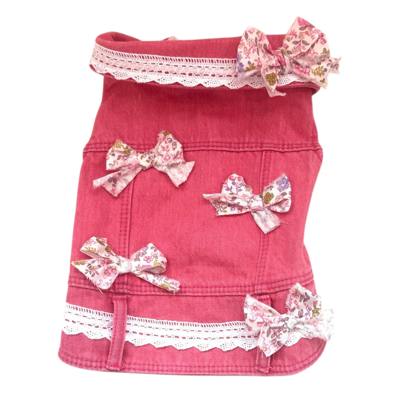 It's a Bow World Pink Vest