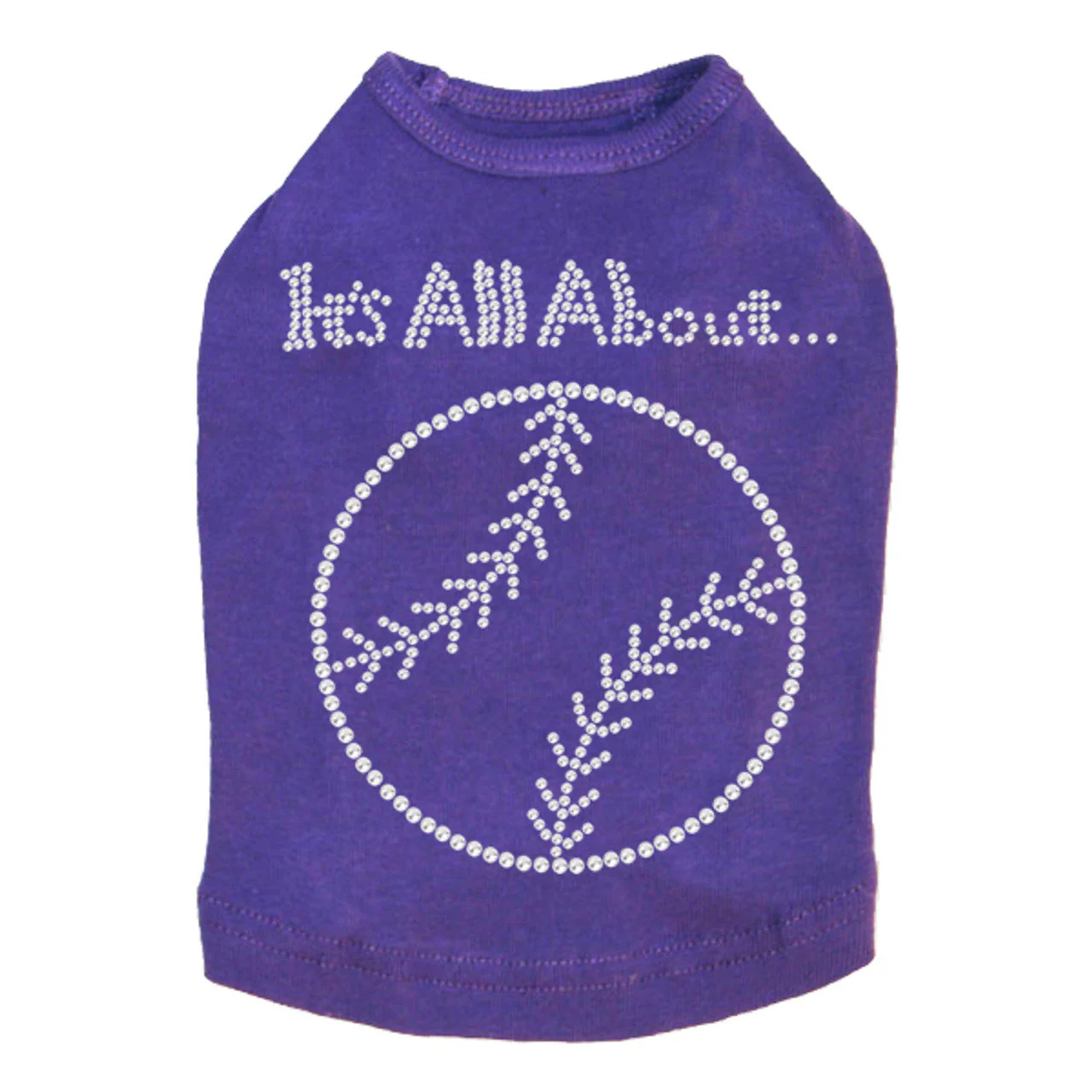 It's All About Baseball - Dog Tank - Image 10