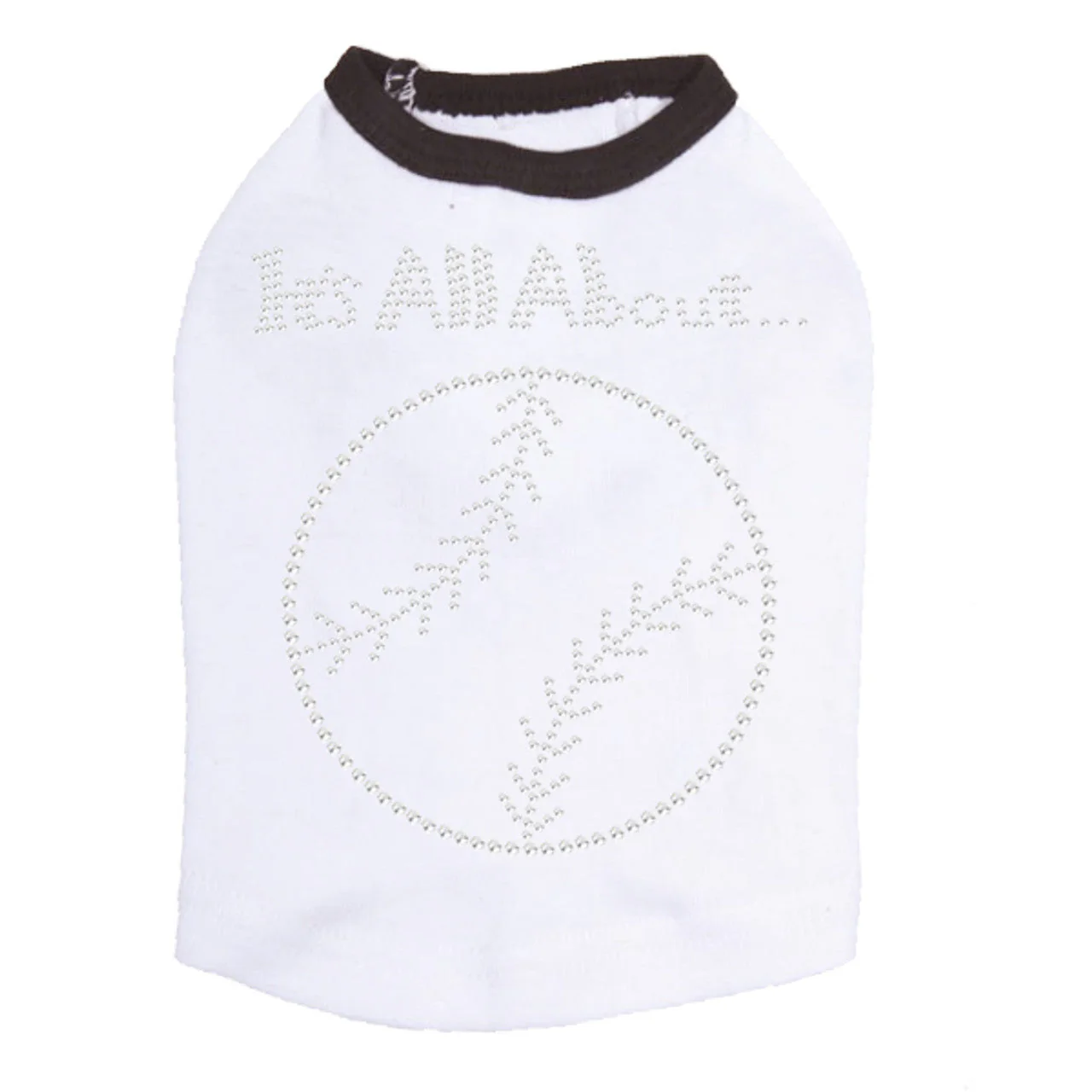 It's All About Baseball - Dog Tank - Image 13
