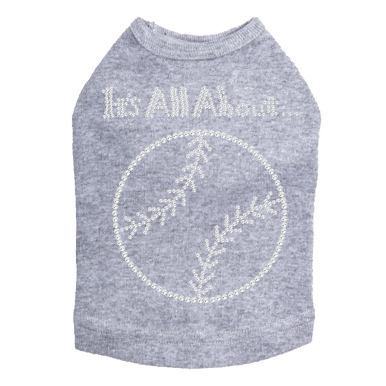 It's All About Baseball - Dog Tank - Image 6