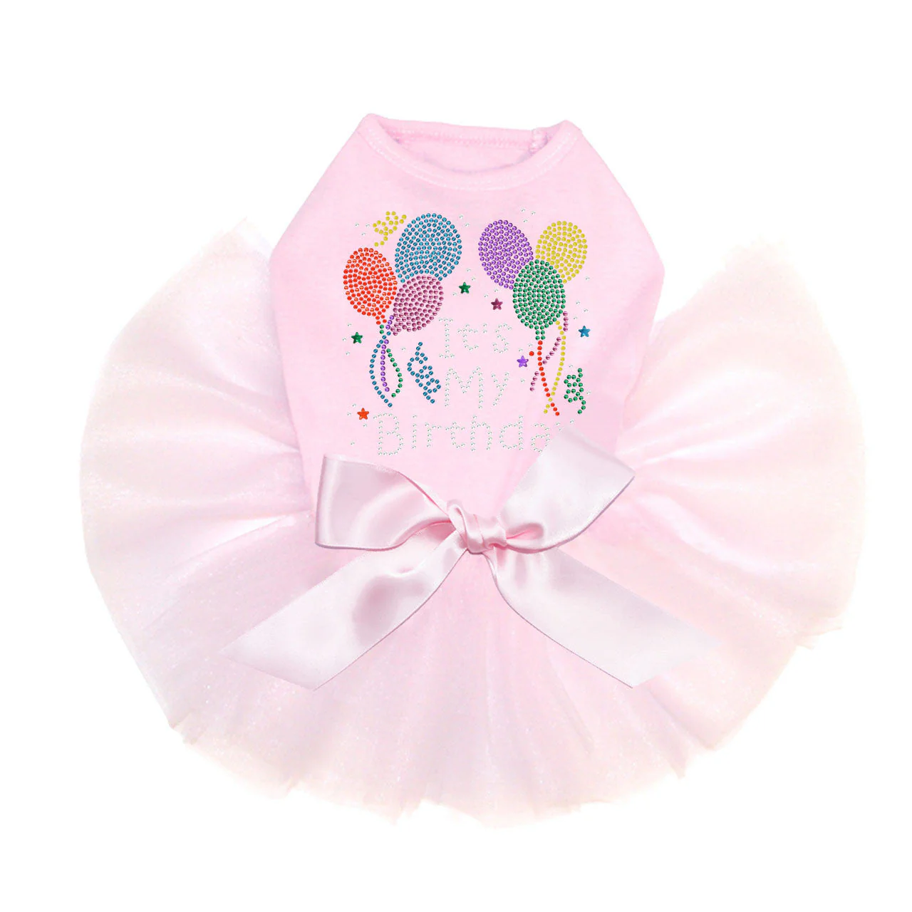 It's My Birthday - Custom Tutu - Image 2