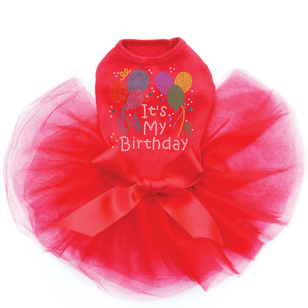 It's My Birthday - Custom Tutu - Image 3