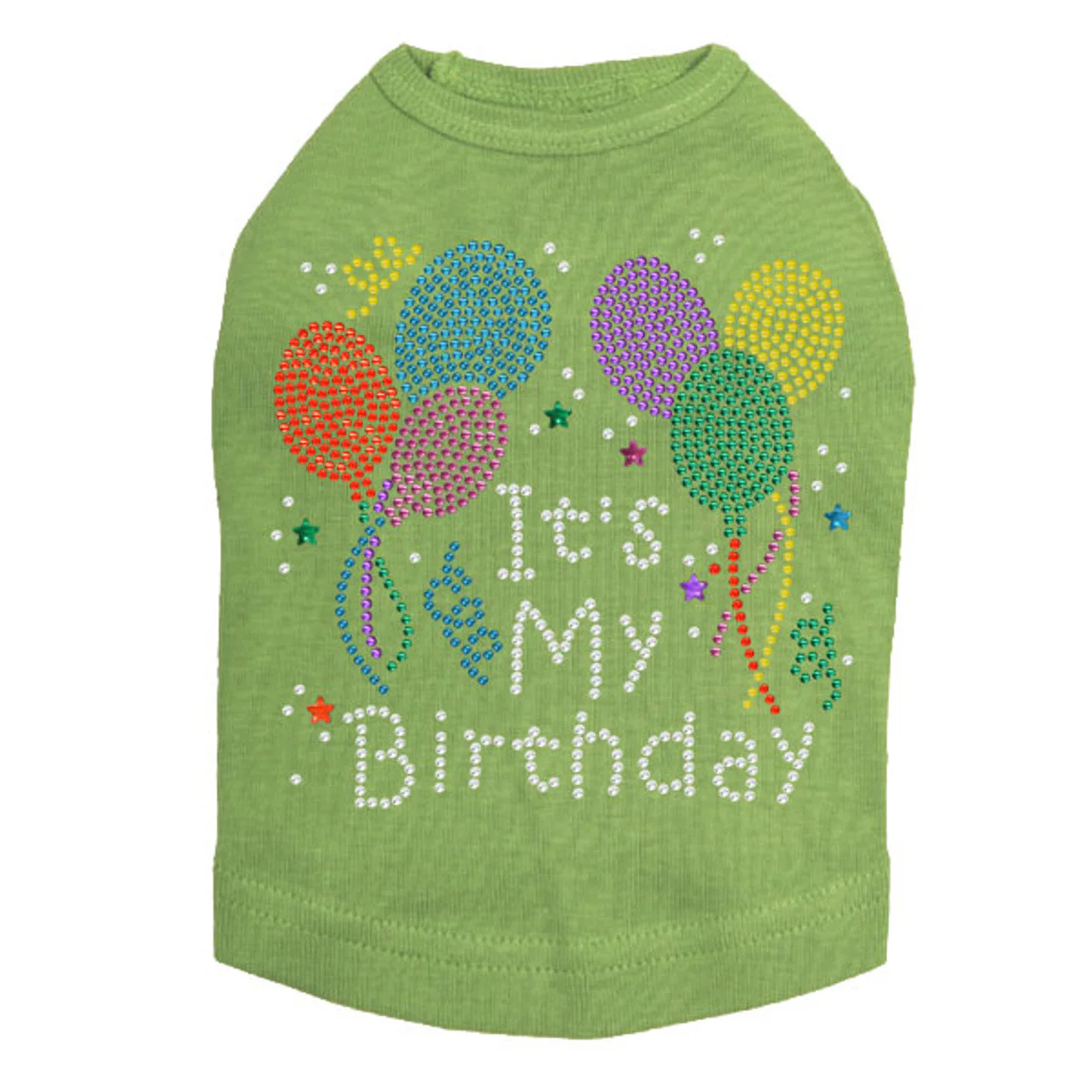 It's My Birthday - Dog Tank - Image 6