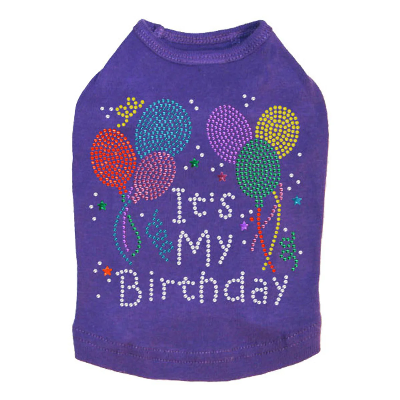 It's My Birthday - Dog Tank - Image 8