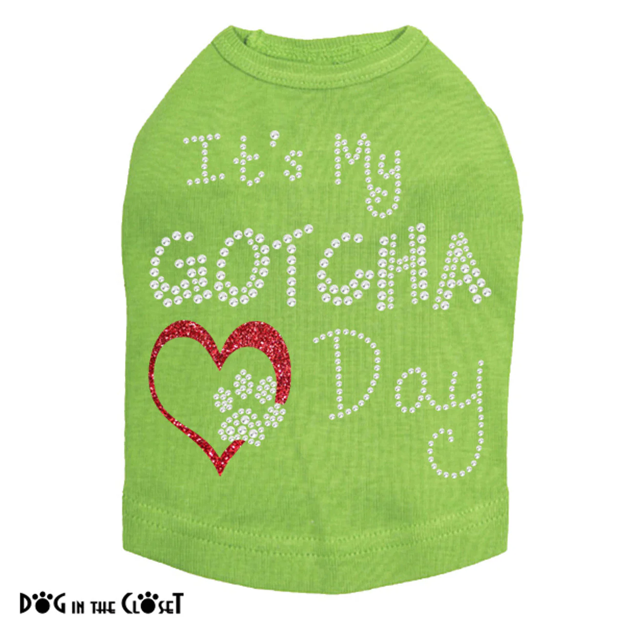 It's My Gotcha Day - Dog Tank - Image 14