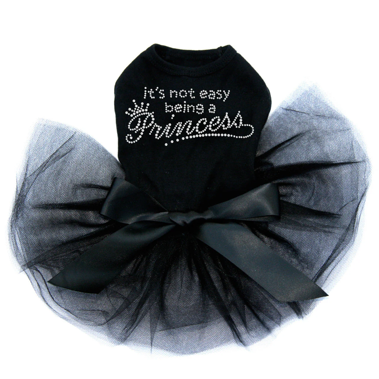It's Not Easy Being a Princess - Custom Tutu - Image 2