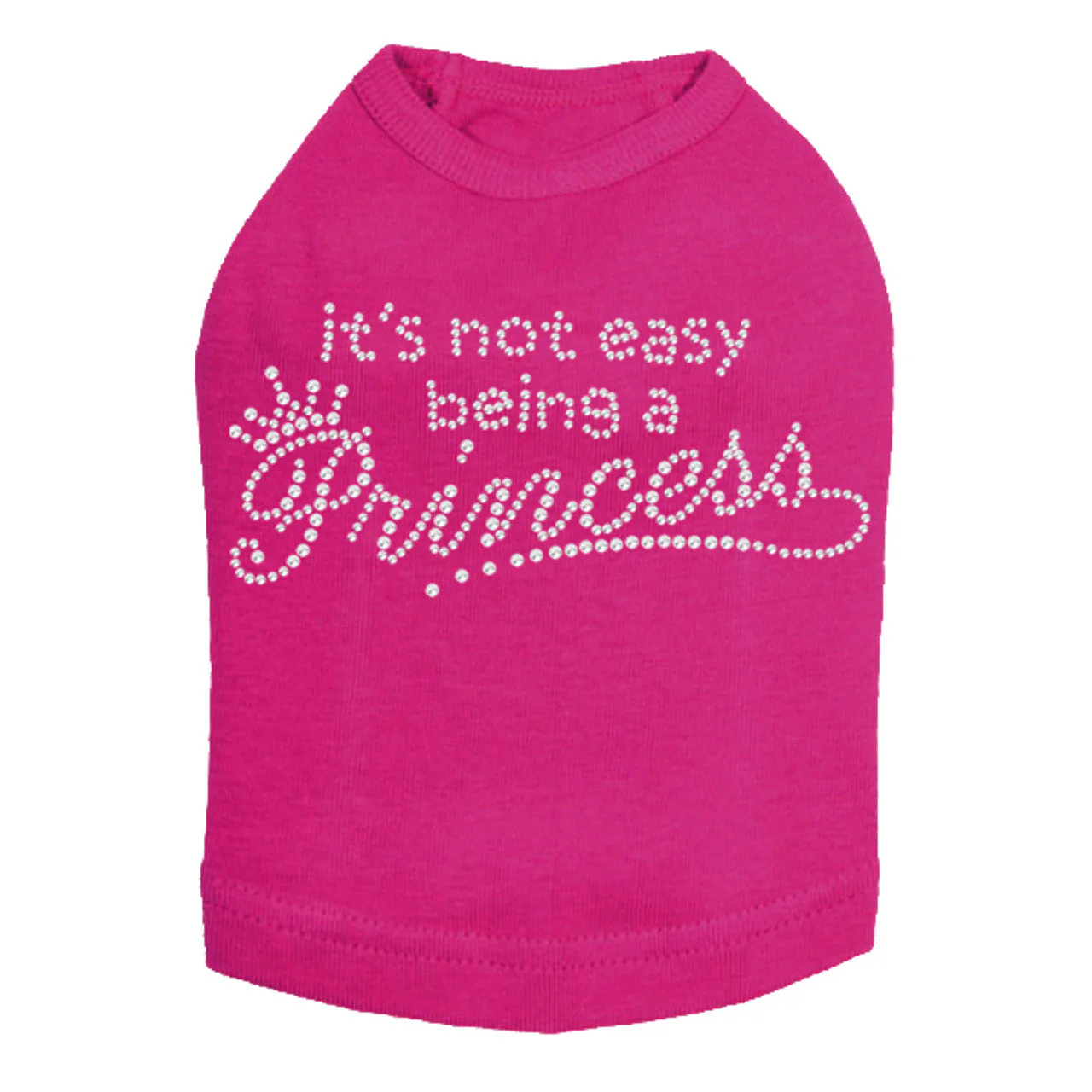 It's Not Easy Being a Princess - Dog Tank - Image 2
