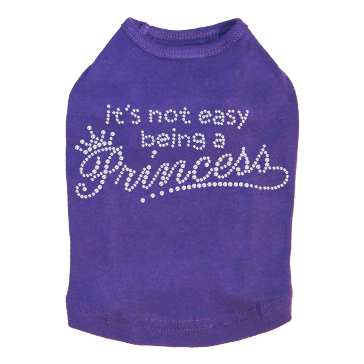 It's Not Easy Being a Princess - Dog Tank - Image 8