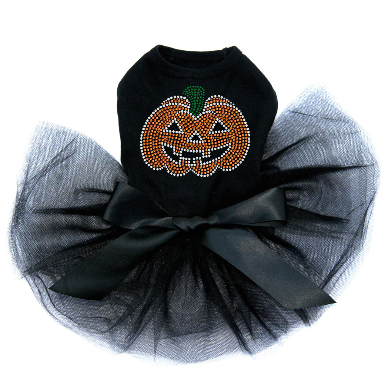 Jack-o-lantern - Custom Tutu - Image 3