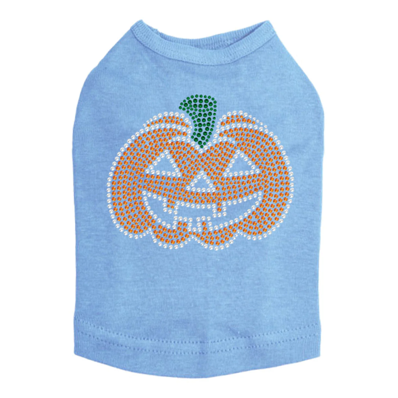 Jack-o-lantern - Dog Tank - Image 11