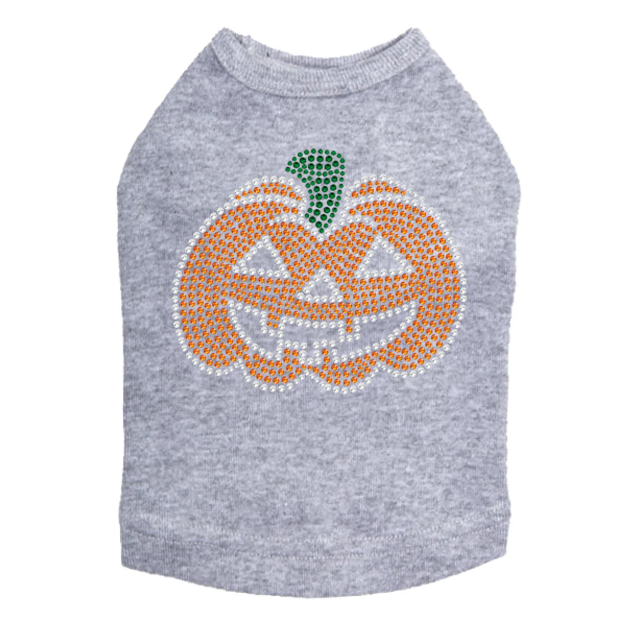 Jack-o-lantern - Dog Tank - Image 12