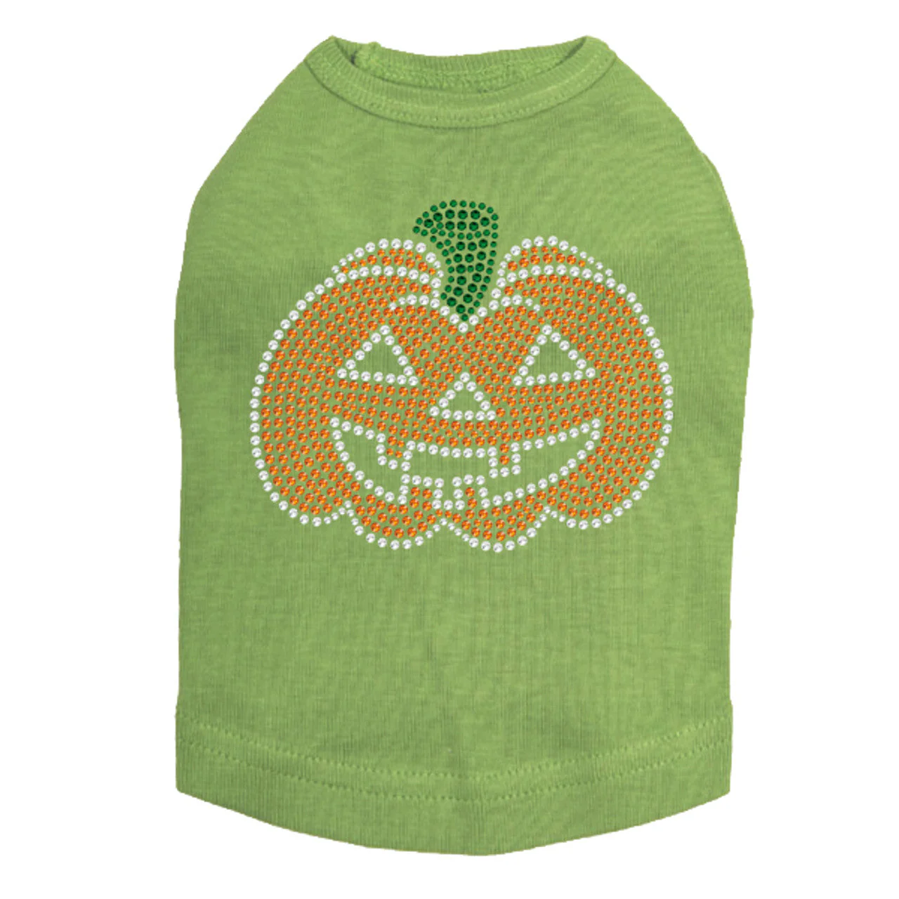 Jack-o-lantern - Dog Tank - Image 14