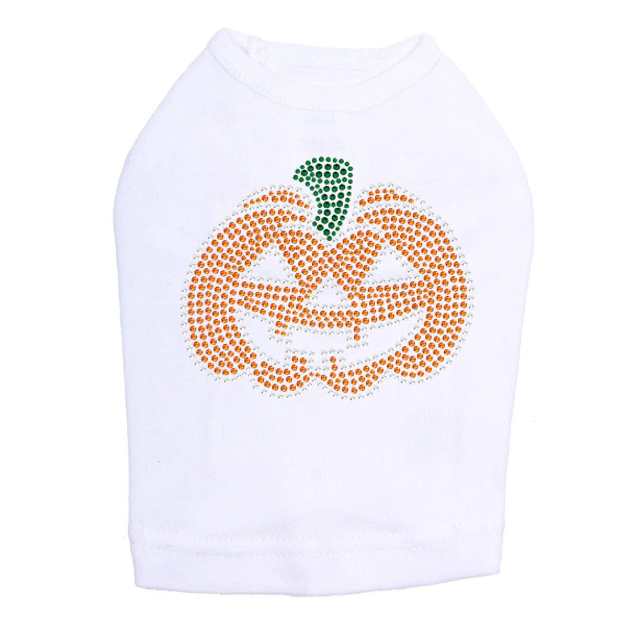 Jack-o-lantern - Dog Tank - Image 3