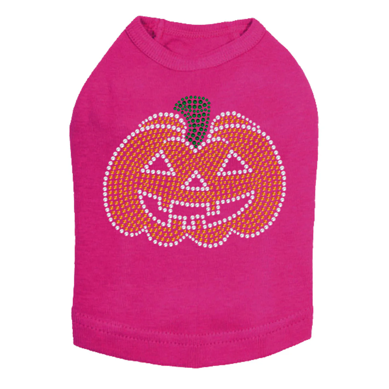 Jack-o-lantern - Dog Tank - Image 6
