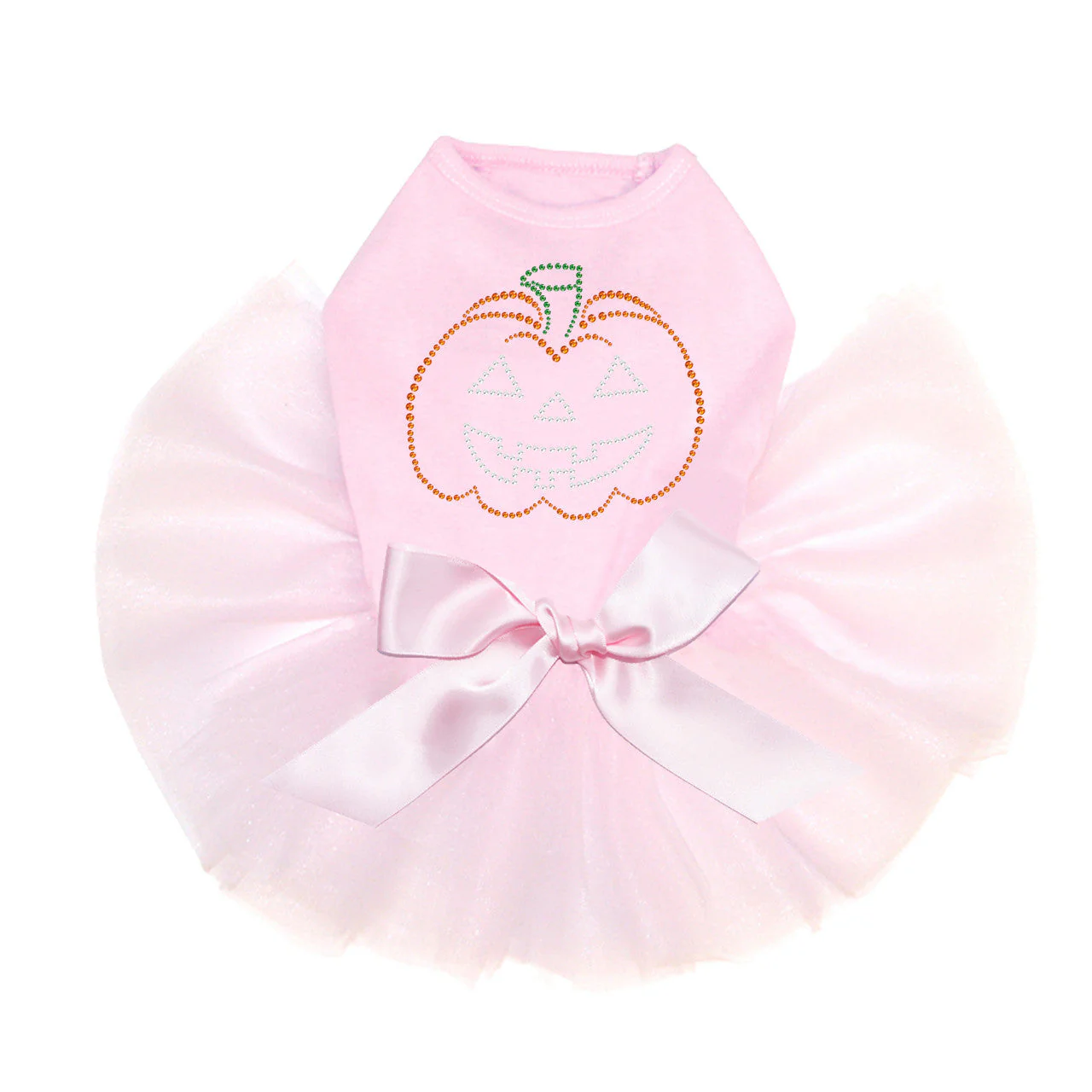 Jack-o-lantern Outline - Custom Tutu - Image 2