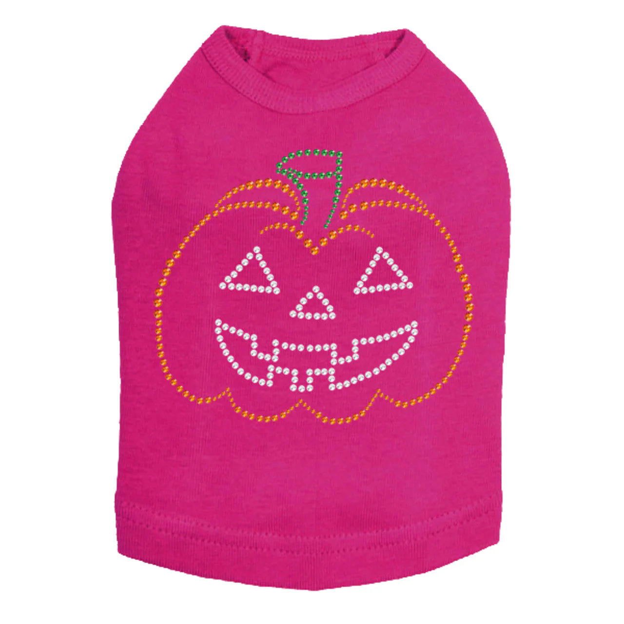 Jack-o-lantern Outline - Dog Tank - Image 13