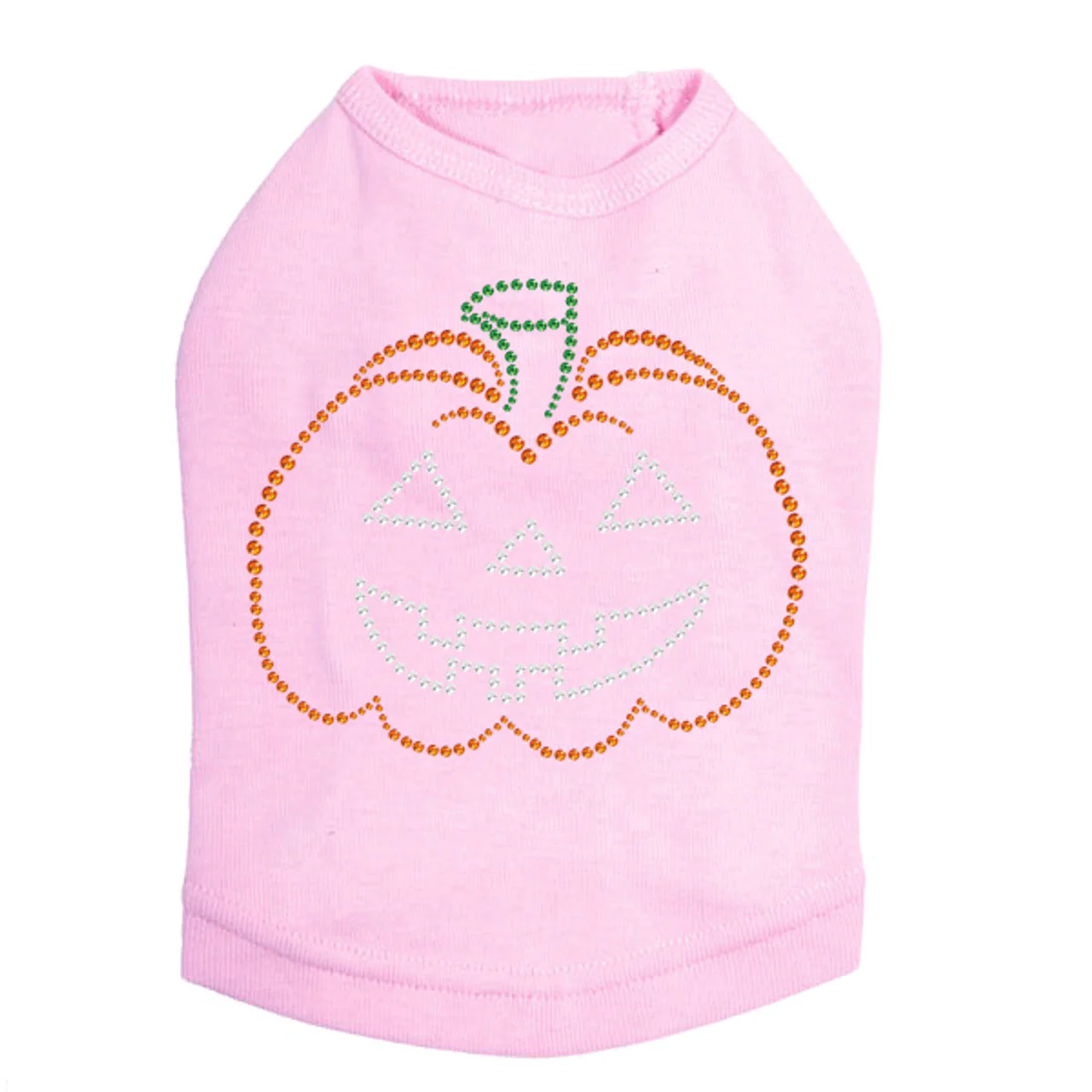 Jack-o-lantern Outline - Dog Tank - Image 9