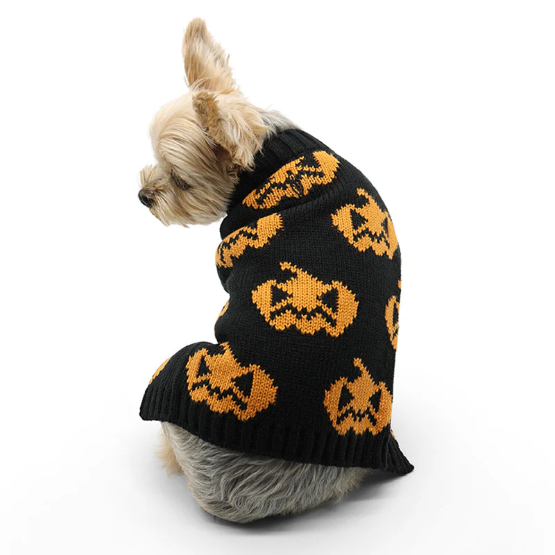 Jack O Lantern Sweater - Image 3