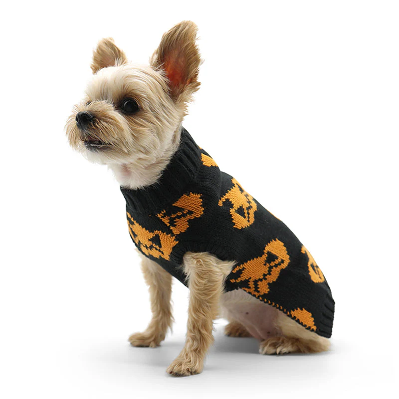 Jack O Lantern Sweater - Image 4