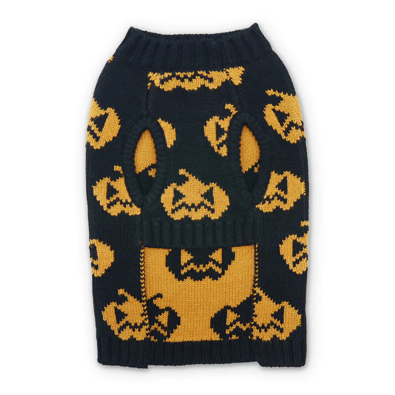 Jack O Lantern Sweater - Image 6