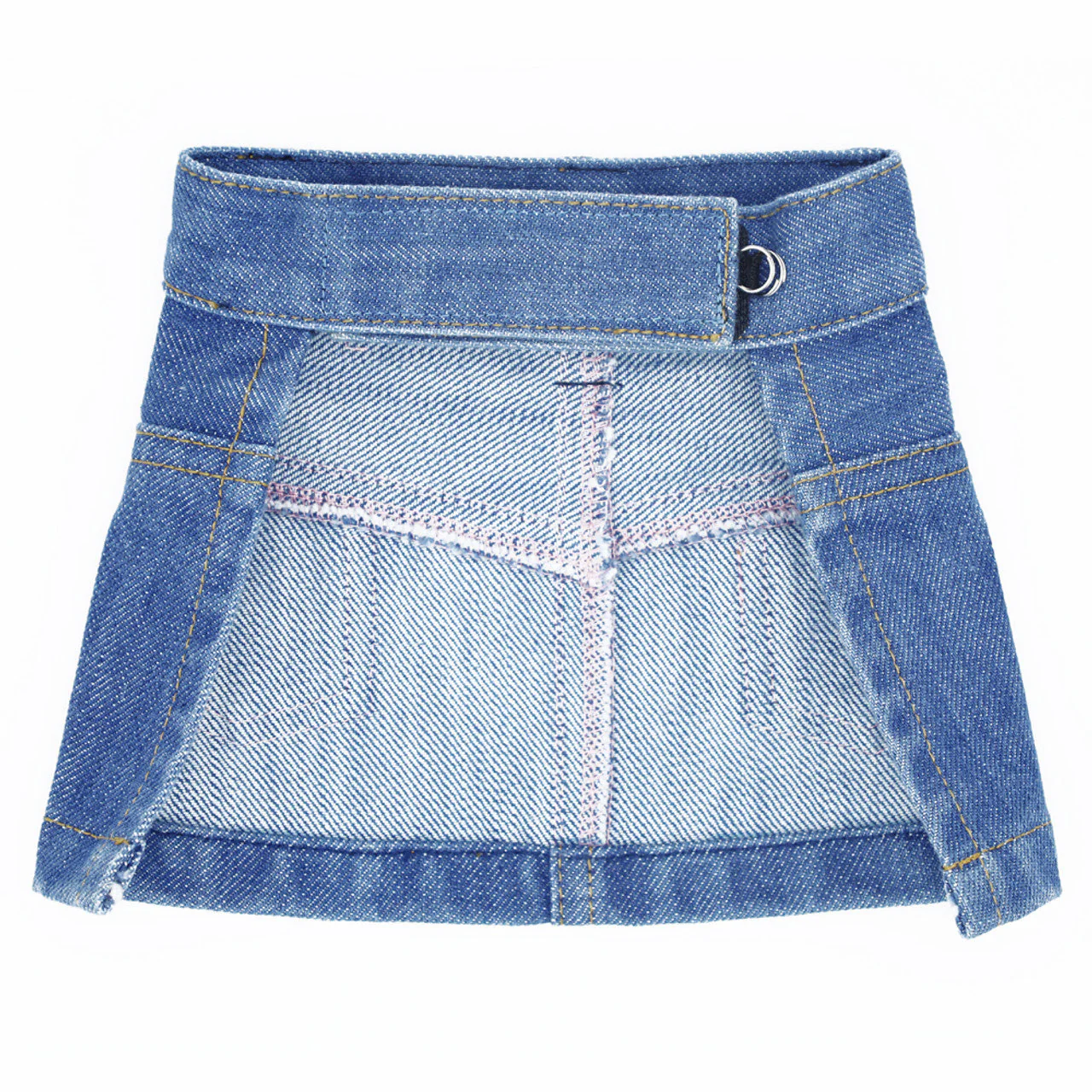 Jane Denim Dog Skirt - Image 2
