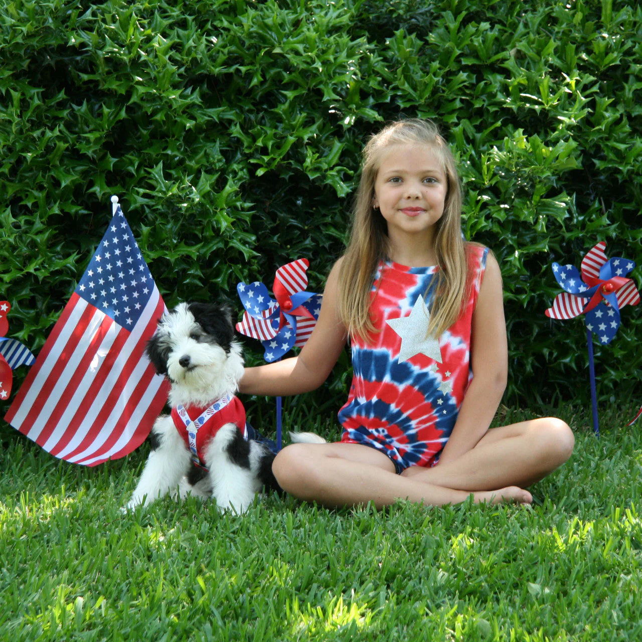 Jane Denim Dog Skirt - Image 5