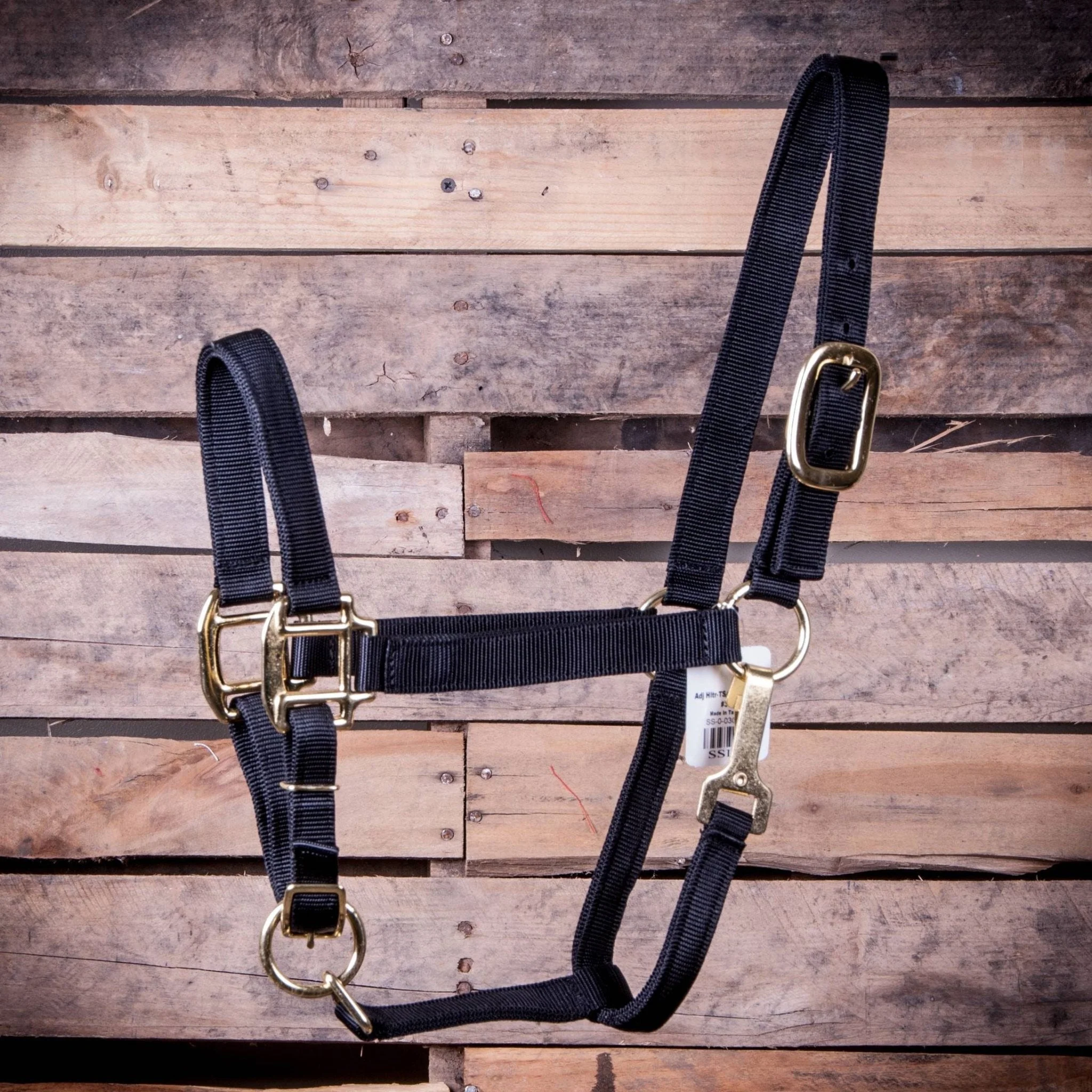 Jeffers Adjustable Halter with Throat Snap - Image 3
