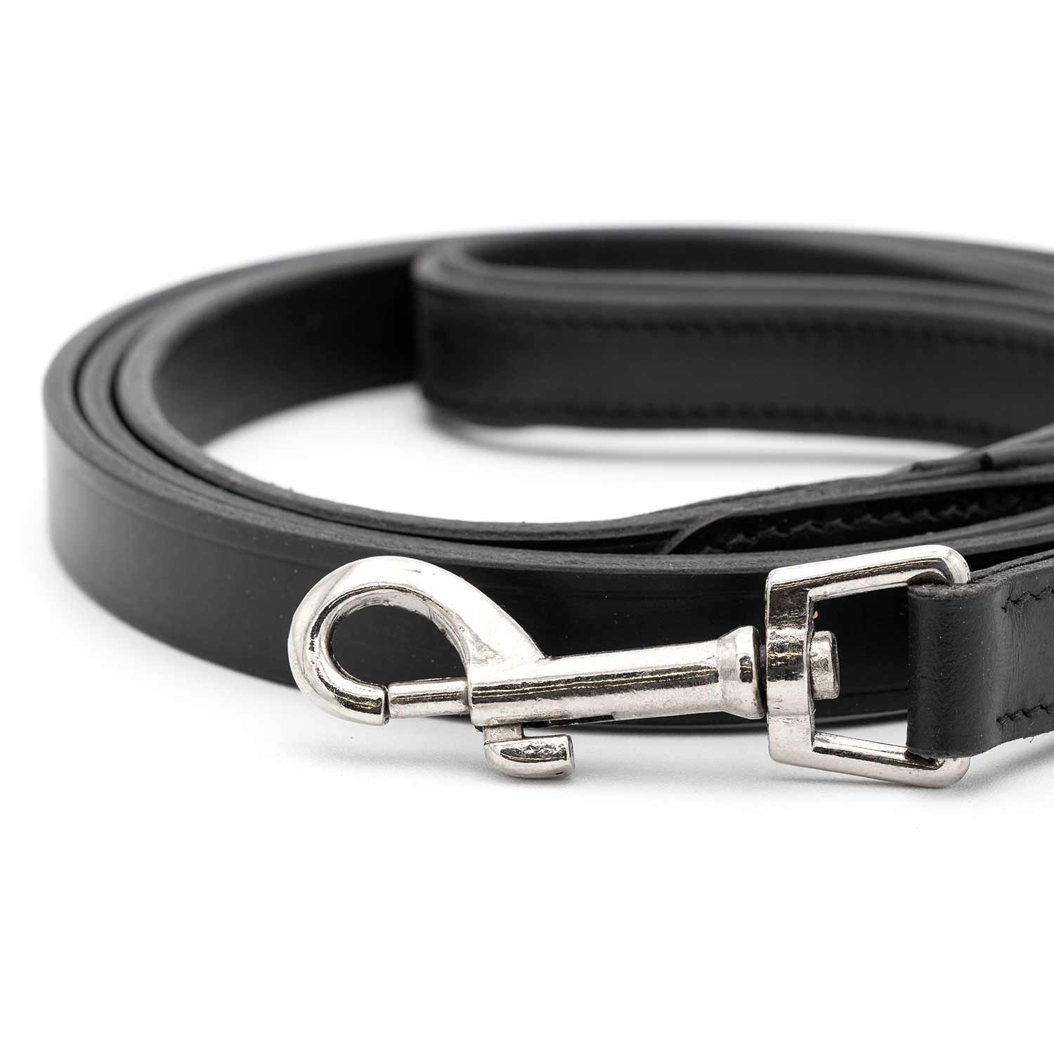 Jeffers Black Padded Leather Pet Leash - Image 7