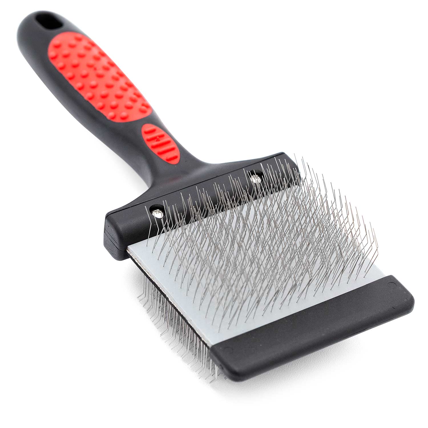 Jeffers Double-Sided Flex Head Pet Grooming Slicker Brush - Image 2